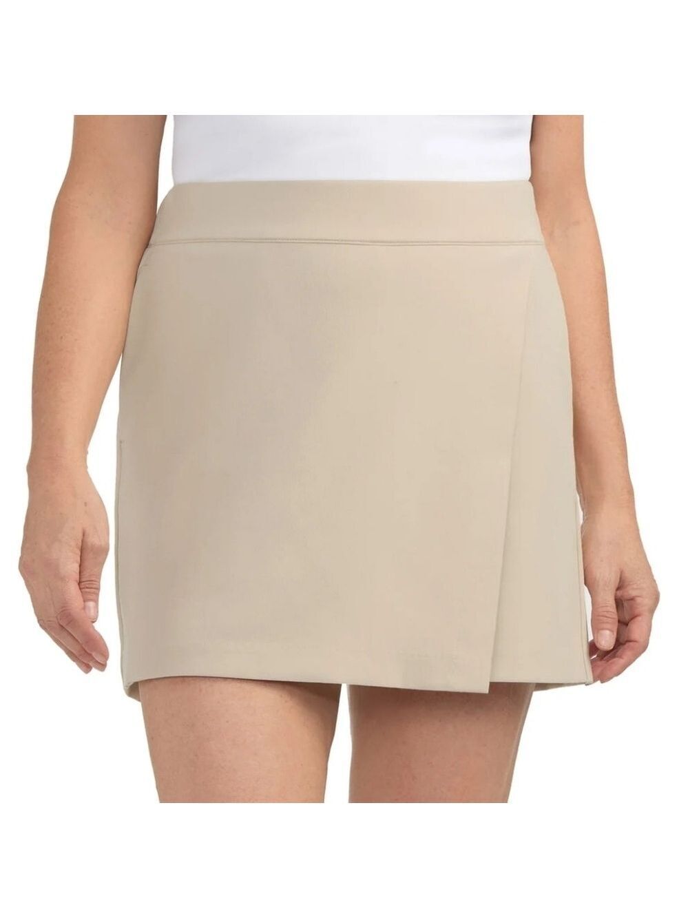 L • frank. by Frank And Oak • Causal Tan Skort
